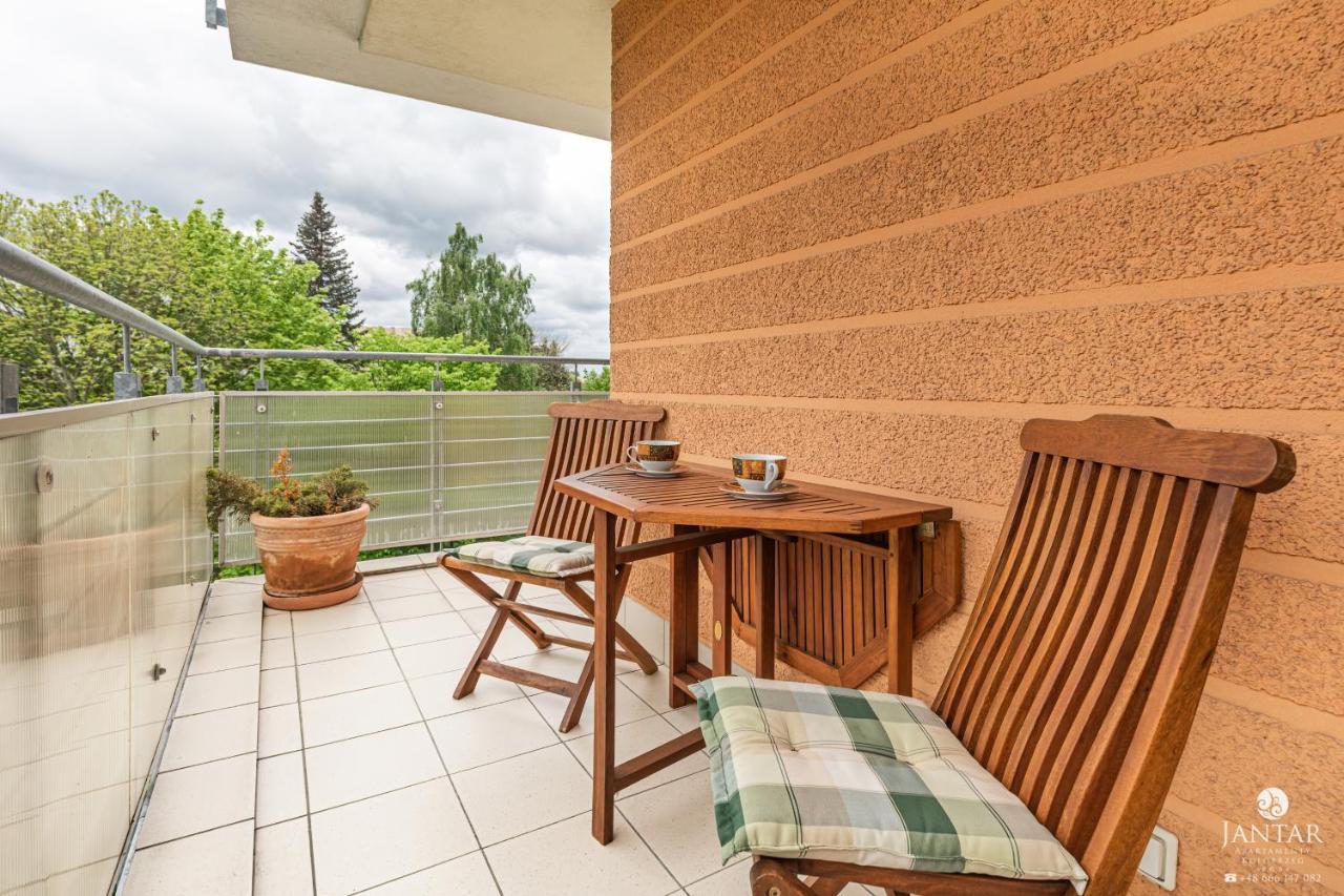 Jantar Apartamenty- Zielone Tarasy Kołobrzeg Exterior foto