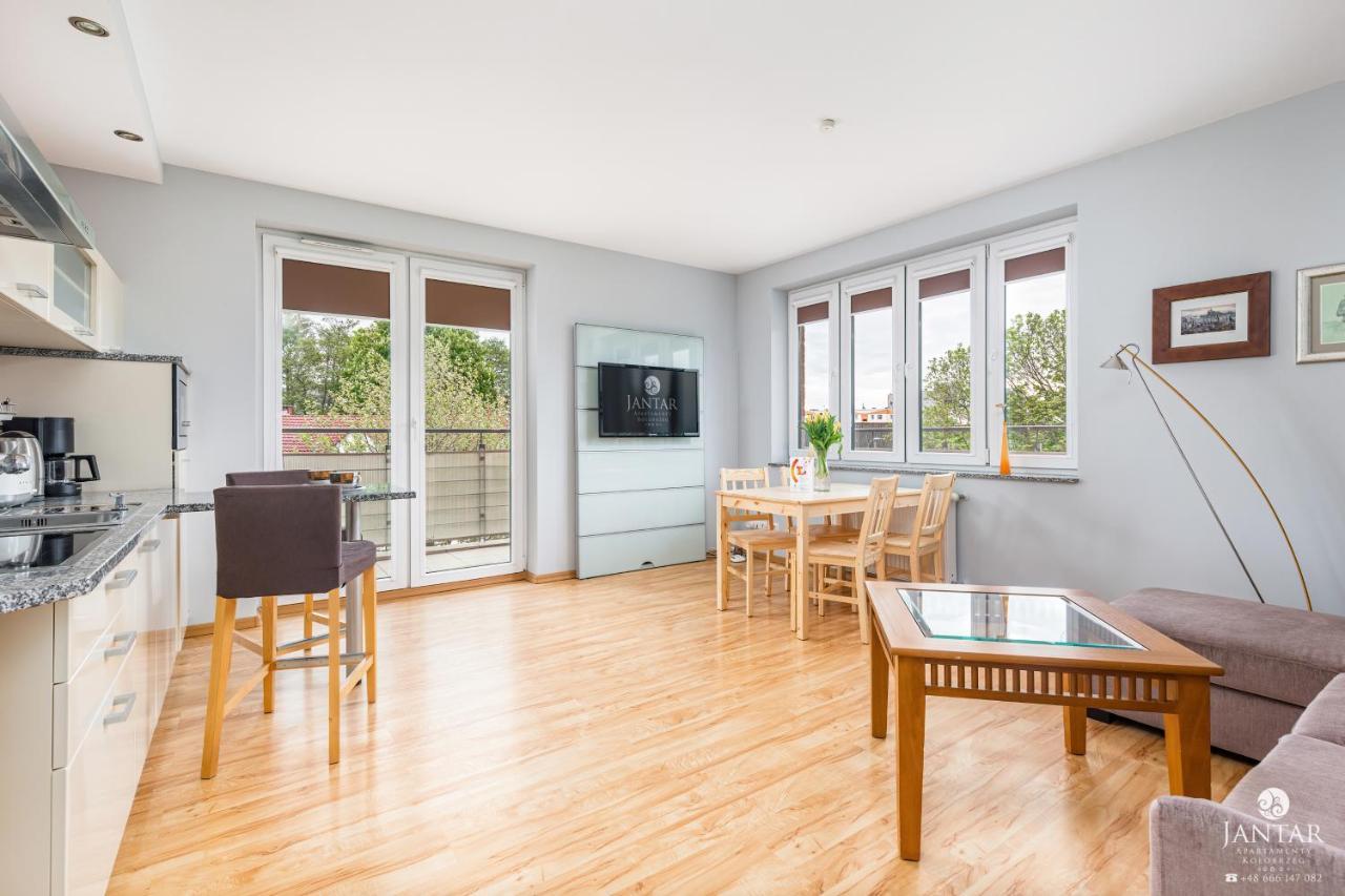 Jantar Apartamenty- Zielone Tarasy Kołobrzeg Exterior foto