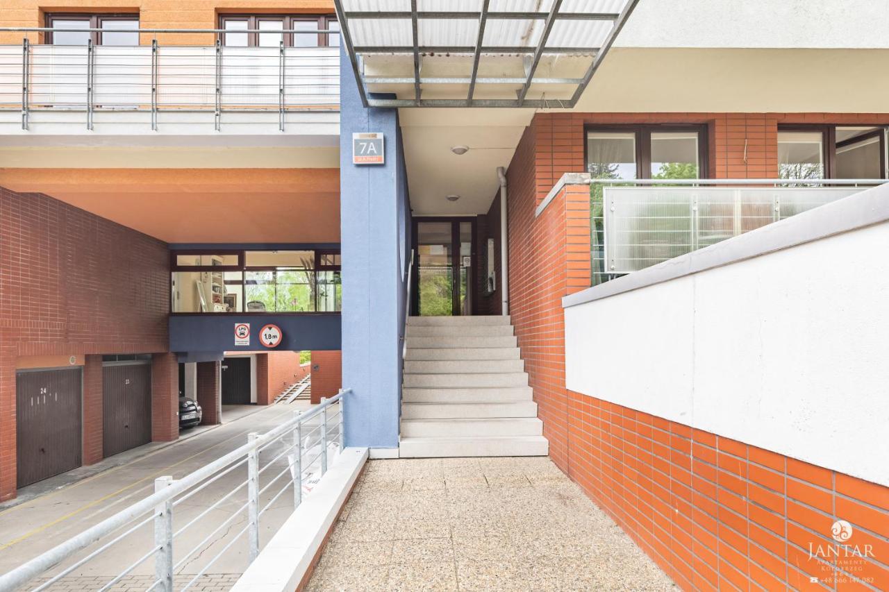 Jantar Apartamenty- Zielone Tarasy Kołobrzeg Exterior foto