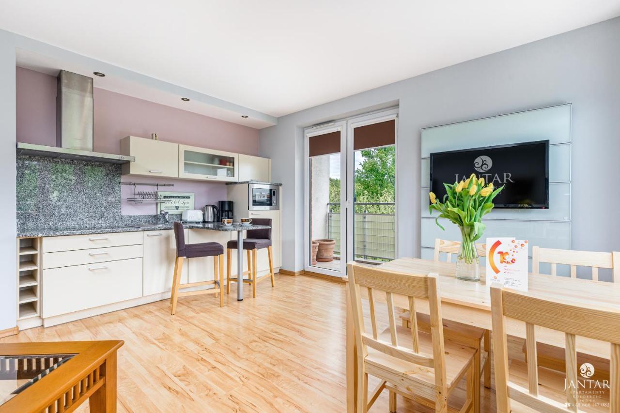 Jantar Apartamenty- Zielone Tarasy Kołobrzeg Exterior foto