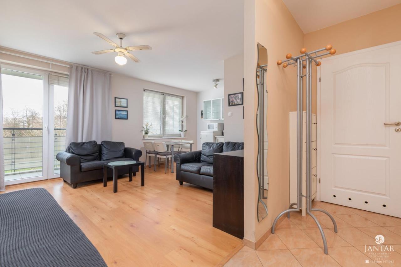 Jantar Apartamenty- Zielone Tarasy Kołobrzeg Exterior foto