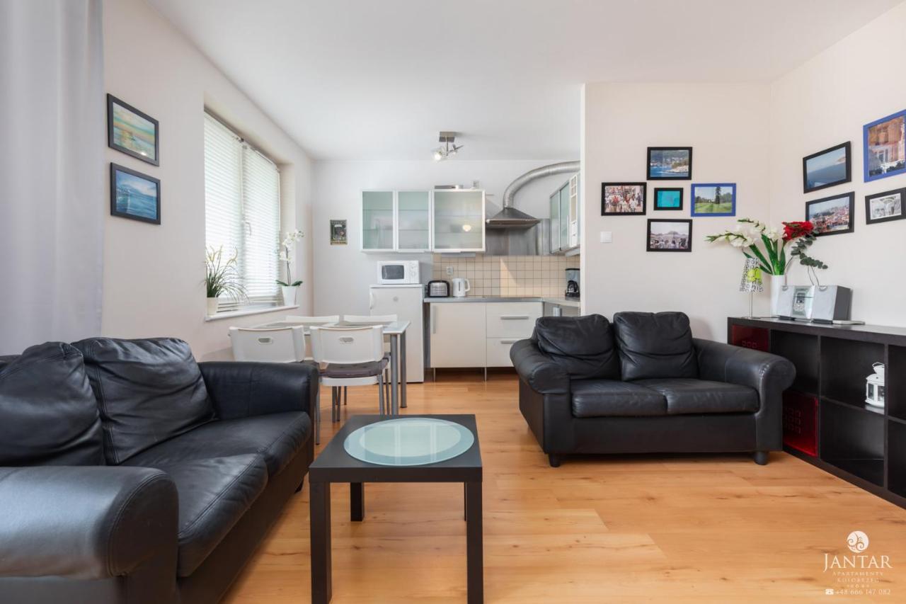 Jantar Apartamenty- Zielone Tarasy Kołobrzeg Exterior foto