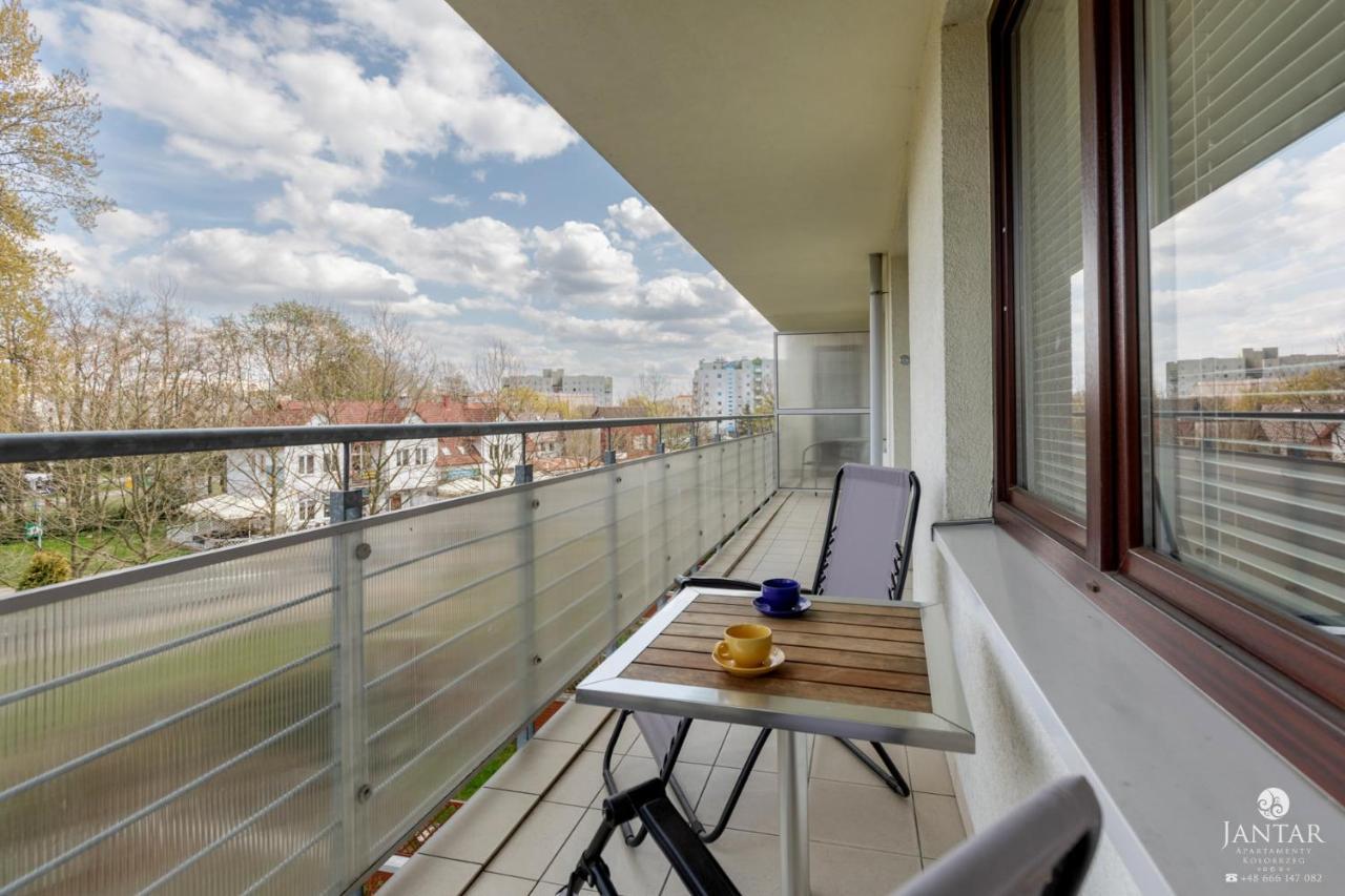 Jantar Apartamenty- Zielone Tarasy Kołobrzeg Exterior foto