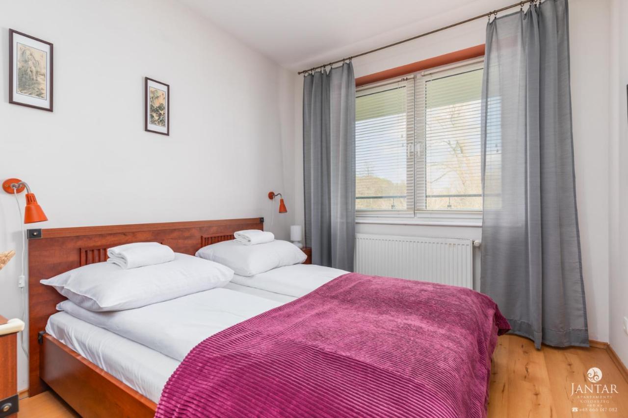Jantar Apartamenty- Zielone Tarasy Kołobrzeg Exterior foto