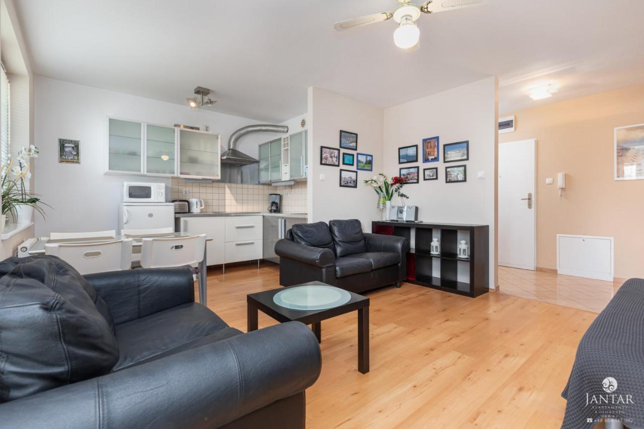 Jantar Apartamenty- Zielone Tarasy Kołobrzeg Exterior foto