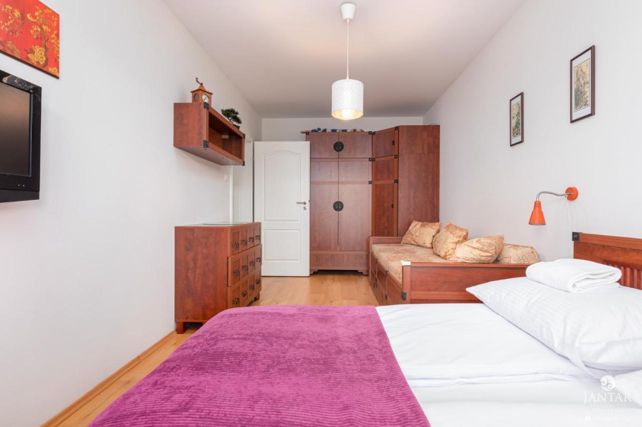 Jantar Apartamenty- Zielone Tarasy Kołobrzeg Exterior foto