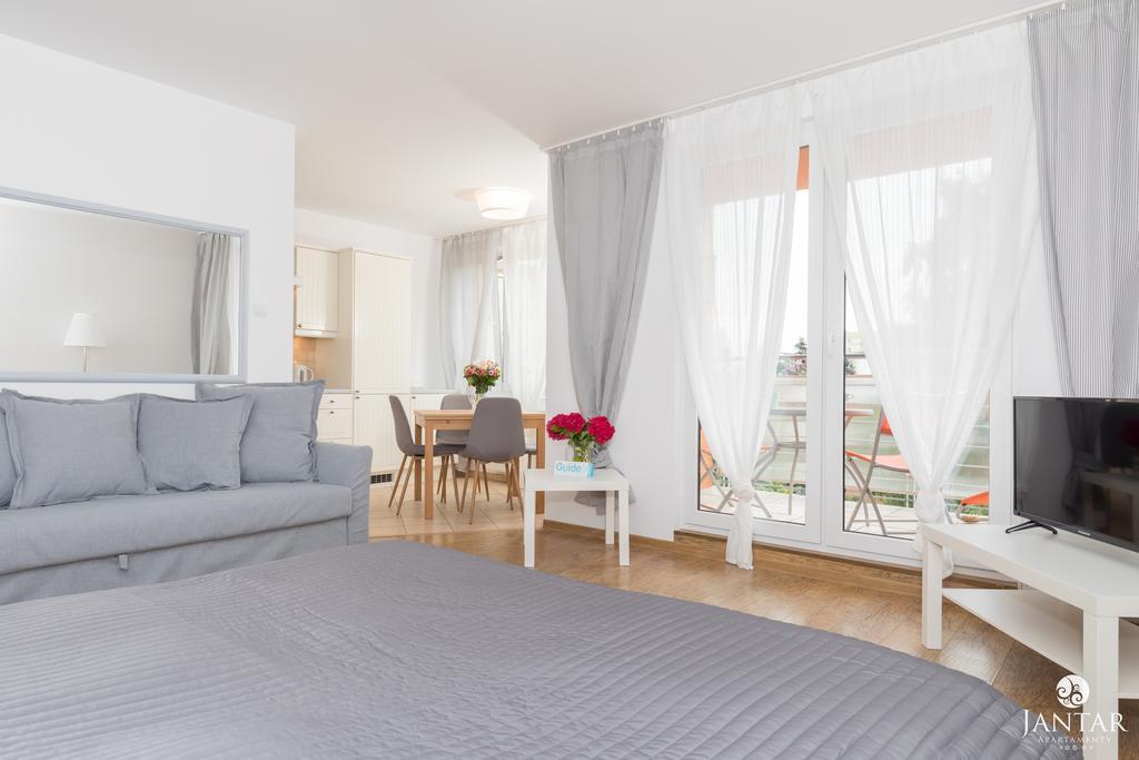 Jantar Apartamenty- Zielone Tarasy Kołobrzeg Exterior foto