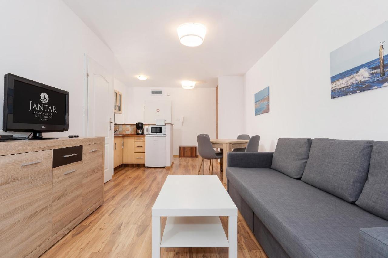 Jantar Apartamenty- Zielone Tarasy Kołobrzeg Exterior foto
