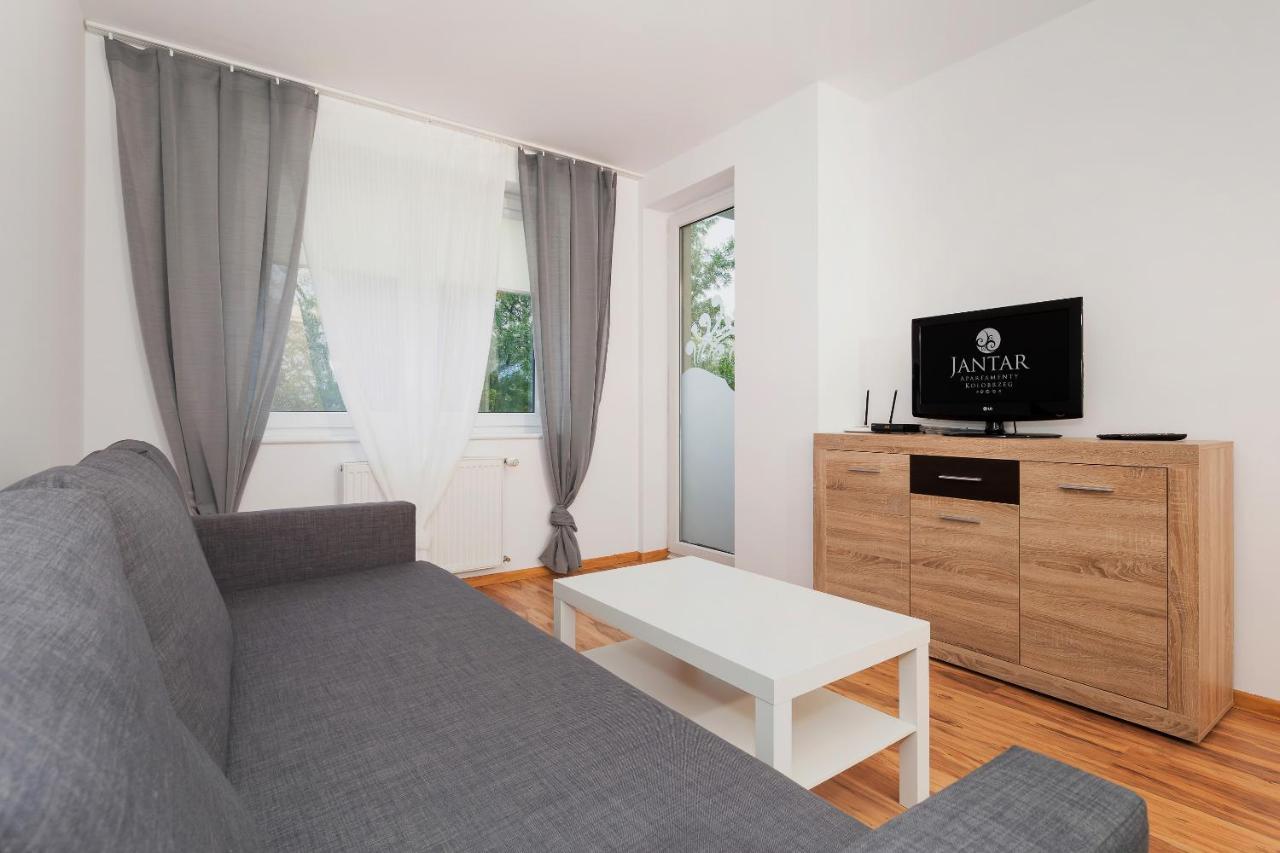 Jantar Apartamenty- Zielone Tarasy Kołobrzeg Exterior foto