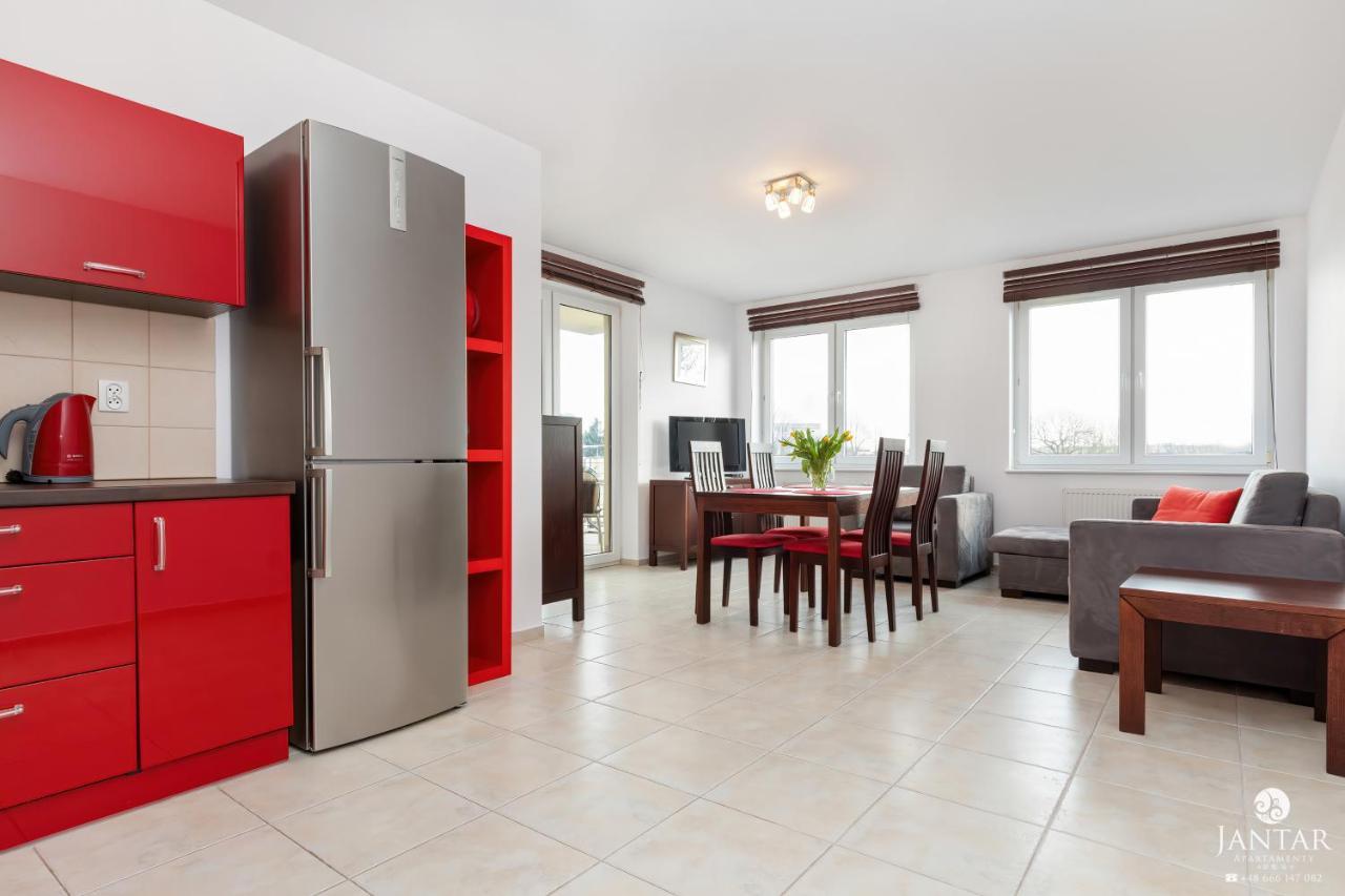Jantar Apartamenty- Zielone Tarasy Kołobrzeg Exterior foto