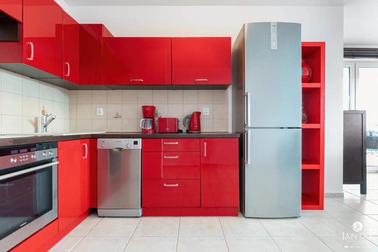 Jantar Apartamenty- Zielone Tarasy Kołobrzeg Exterior foto